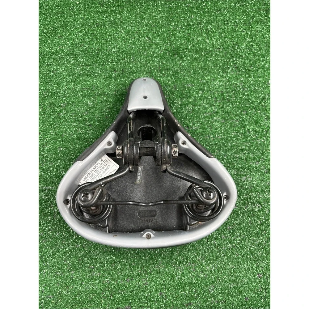 Schwinn Bicycle Seat VELO‎ Cushioned Comfortable Padding Saddle Black